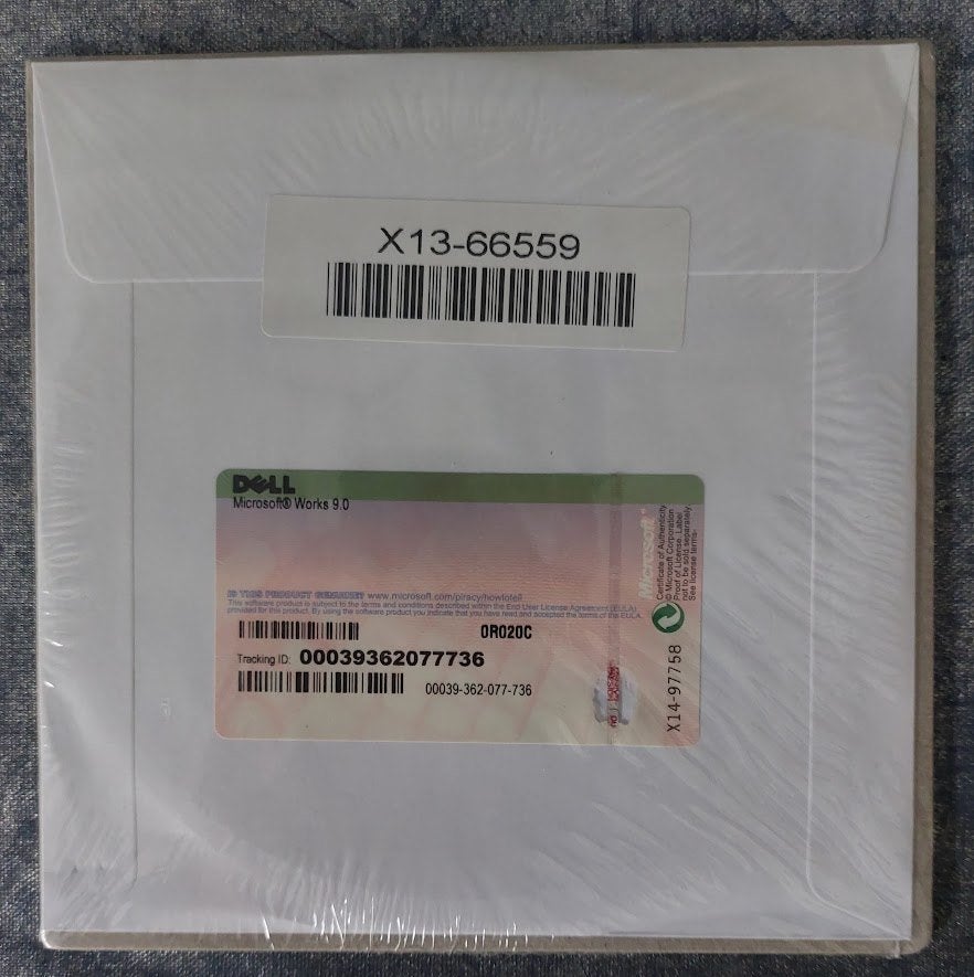 Microsoft Works 9.0 [6066]  [CoSoOf], Ophalen of Verzenden, Nieuw, Overige programma's, Windows