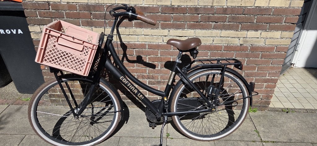 Cortina fiets, Terugtraprem, Gebruikt, 50 tot 53 cm, Ophalen