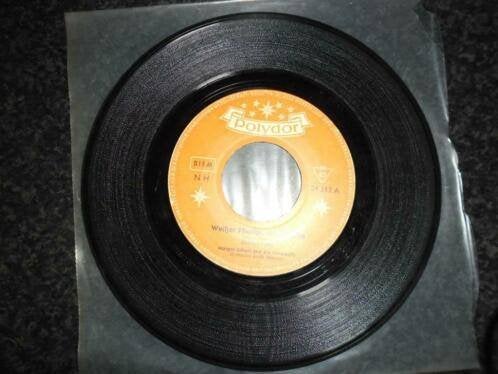 MARGOT ESKENS und die Carawells - weißer Flieder, roter Moh, Klassiek, 7 inch, Single, Ophalen of Verzenden