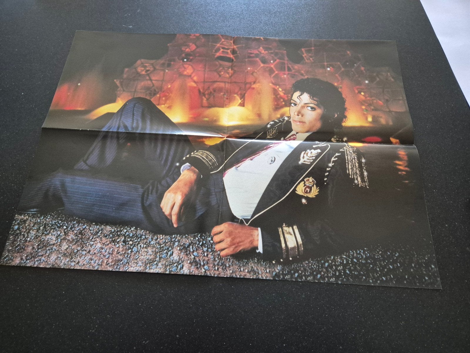 Michael Jackson Poster - Thriller Era, Verzamelen, Ophalen of Verzenden, Nieuw, A1 t/m A3