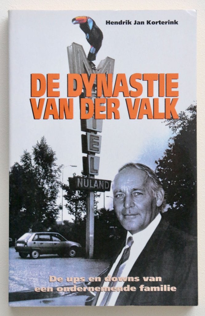 Hendrik Jan Korterink - De dynastie Van der Valk, Ophalen of Verzenden, Nieuw
