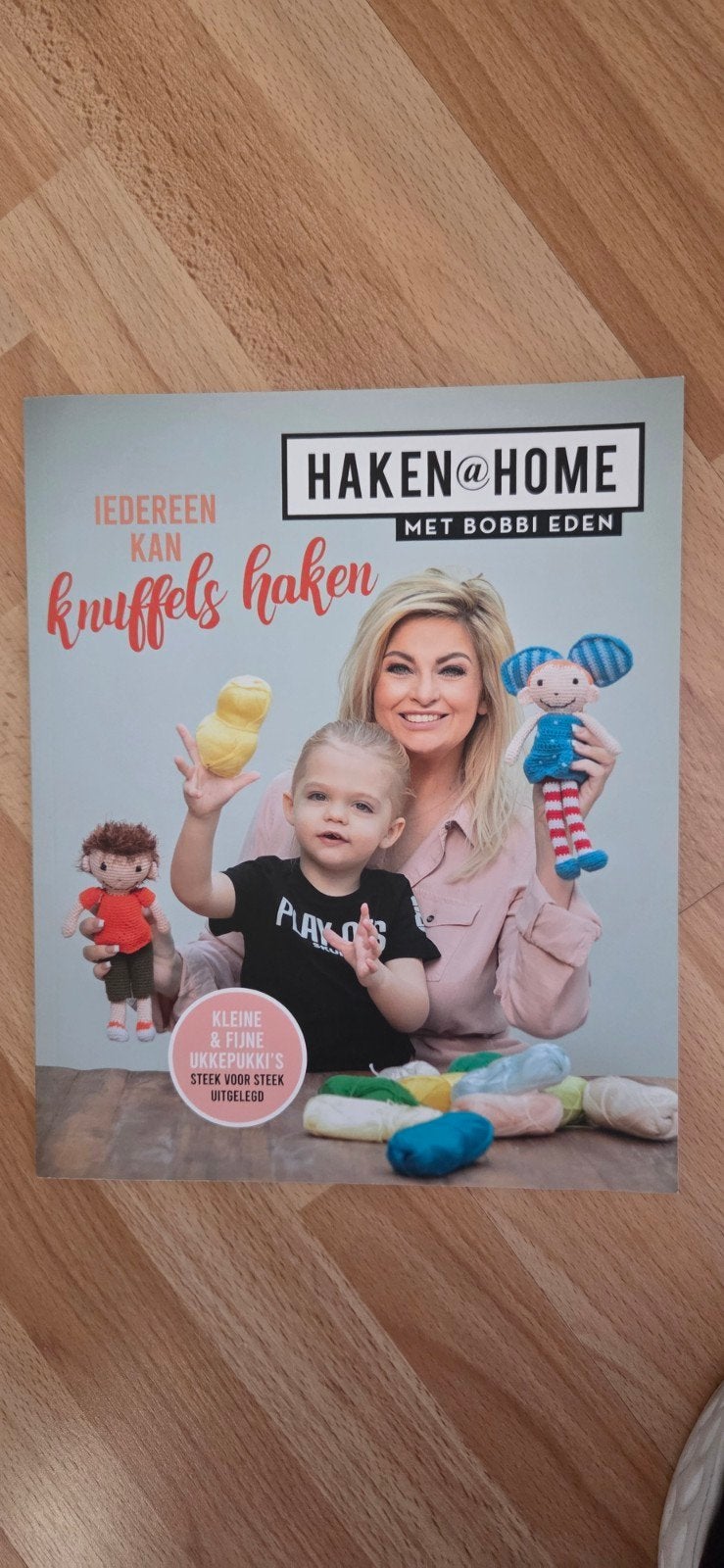 Bobbi Eden - Iedereen kan knuffels haken met Bobbi Eden, Nieuw, Ophalen of Verzenden, Bobbi Eden, Breien en Haken