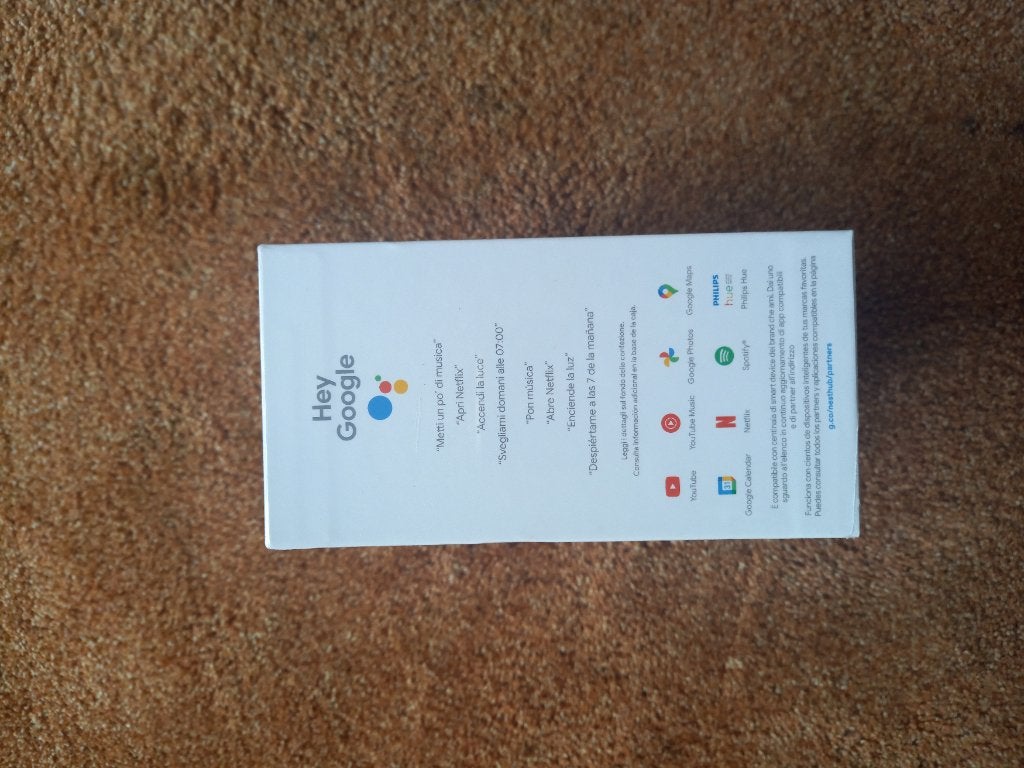 Nest Hub Google, Ophalen, Nieuw, HDMI