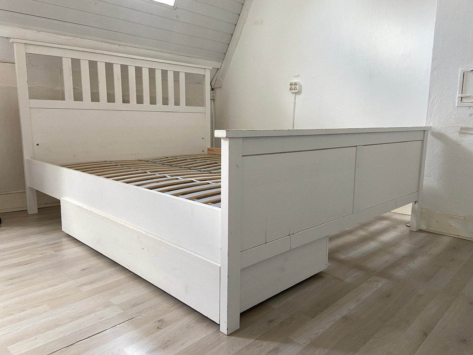 IKEA HEMNES 140 x 210, Ophalen, 140 cm, Zo goed als nieuw, Twijfelaar