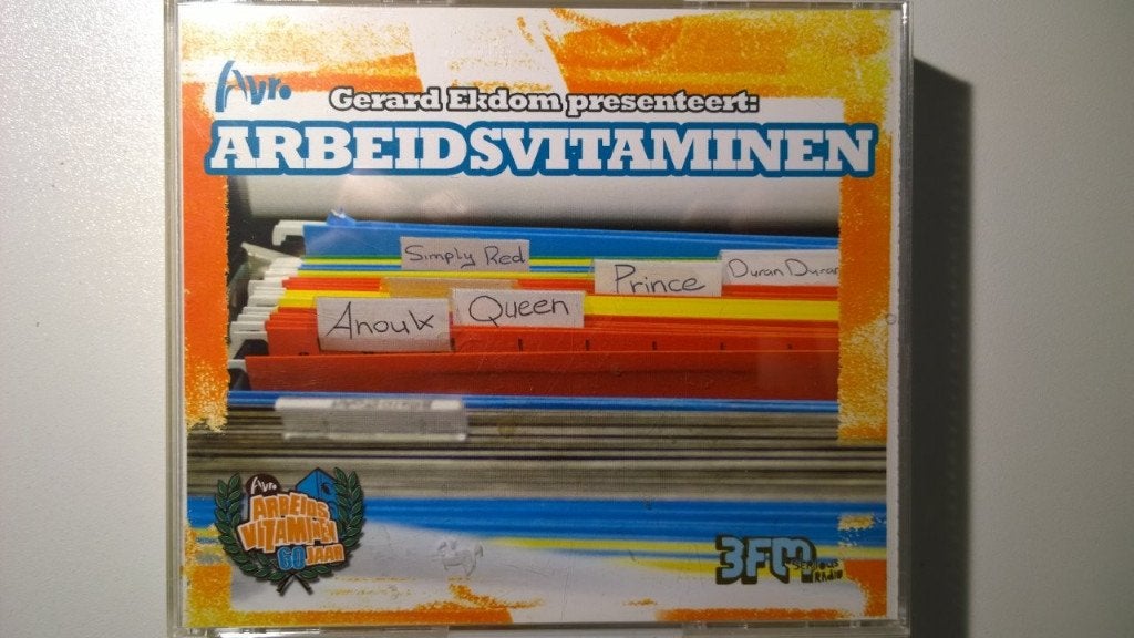 Gerard Ekdom Presenteert Arbeidsvitaminen, Ophalen of Verzenden, Zo goed als nieuw, Pop