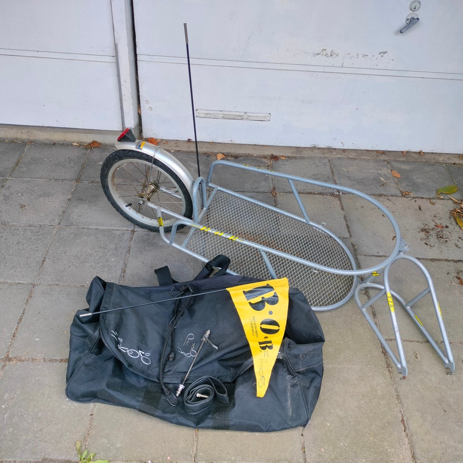 BOB Yak fietsaanhanger met tas - Gebruikt, Ophalen, Gebruikt, 80 kg of meer