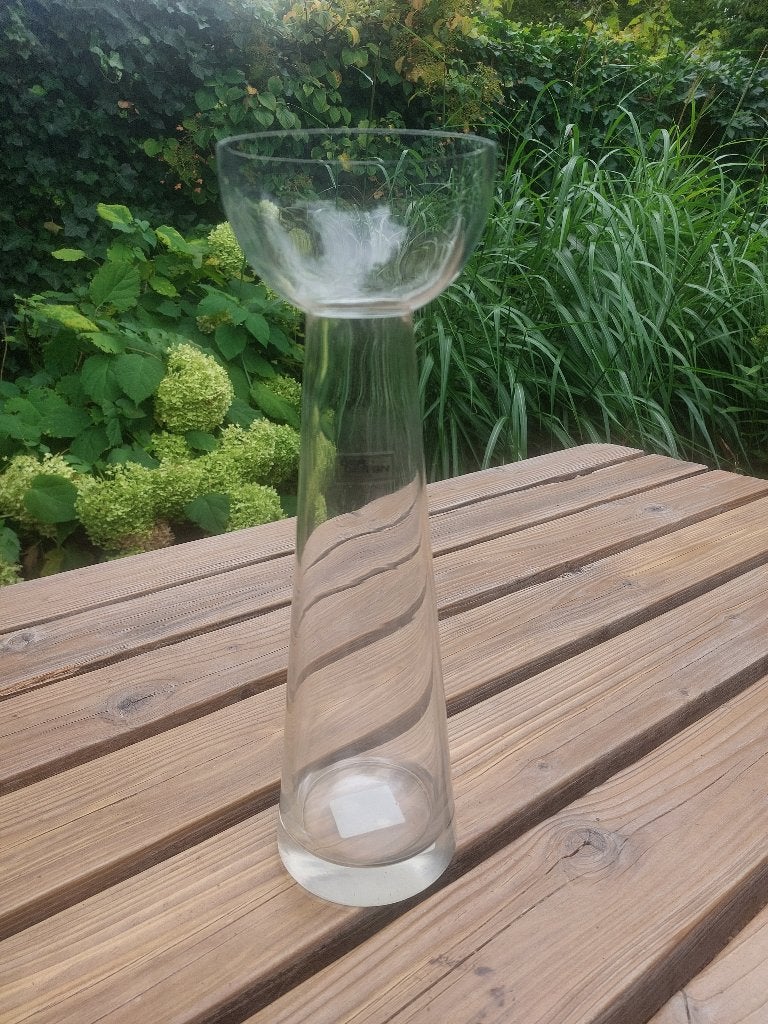 Vintage hyacinth vaas Duits van Deru Design International, Ophalen of Verzenden