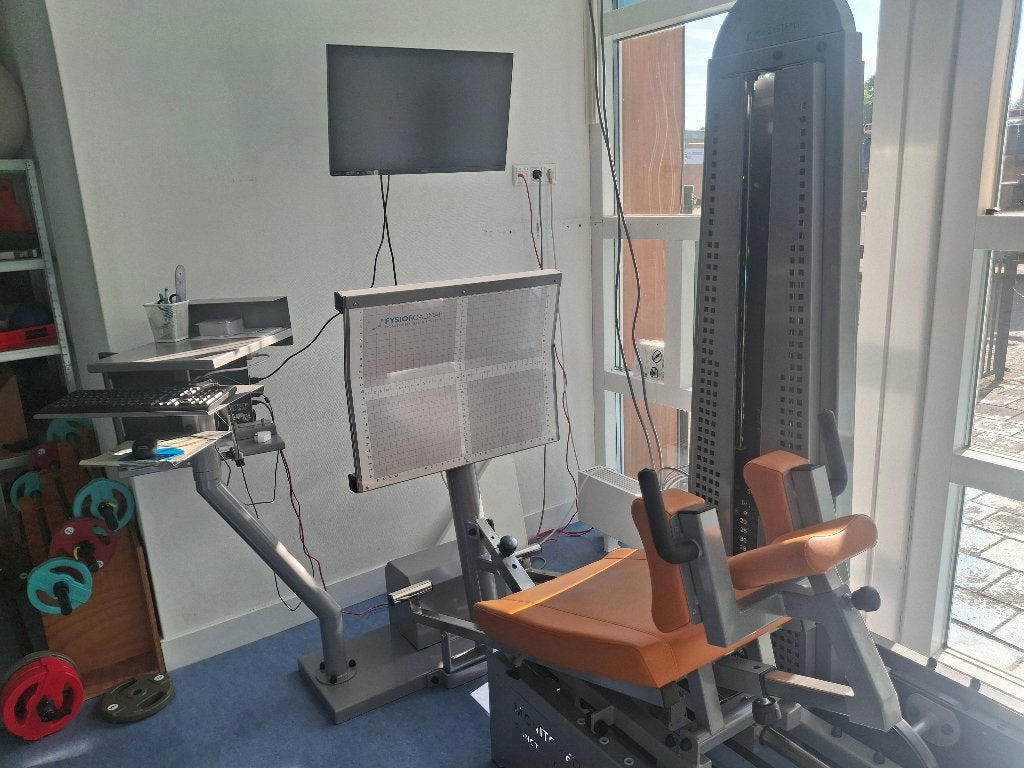 MRS systems Leg press, Ophalen, Krachtstation, Zo goed als nieuw, Metaal