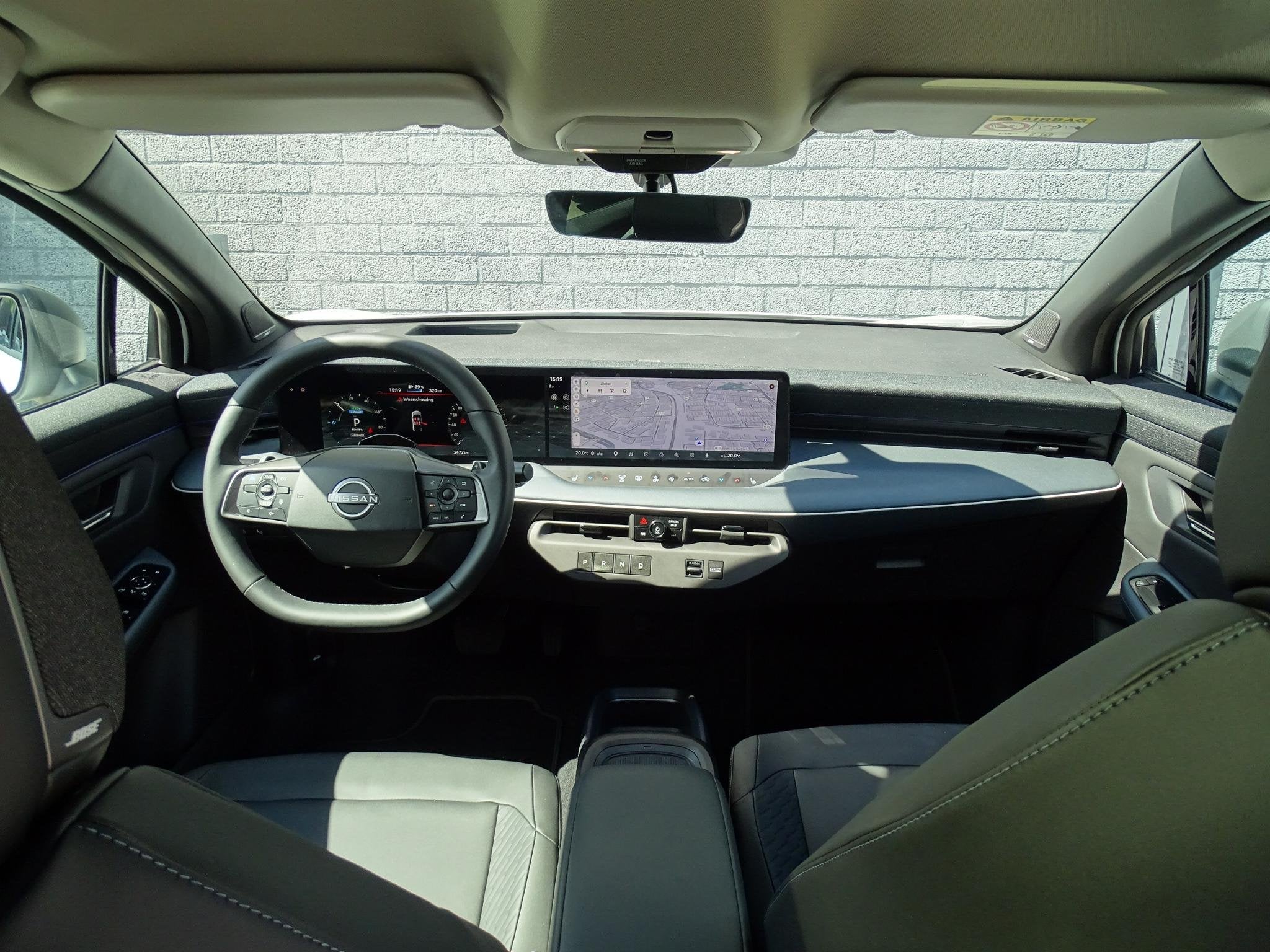 Nissan LEAF Evolve 52 kWh NU 10 JAAR GARANTIE! / PANODAK / B, Auto's, Met garantie (alle), Wit, 177 pk, Te koop