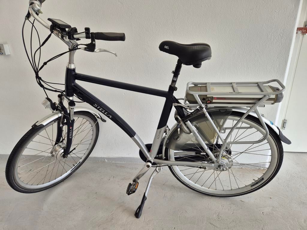 Stella Azzurro elektrische herenfiets, 55 tot 59 cm, Ophalen of Verzenden, Gebruikt, Overige merken