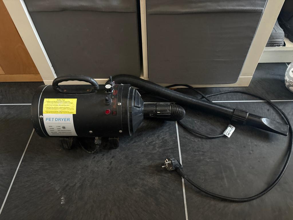 Krachtige Pet dryer, in perfecte staat, Dieren en Toebehoren, Ophalen of Verzenden, Gebruikt