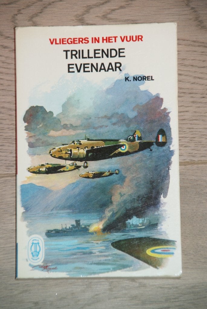 Te koop: Deel 2 Trillende evenaar, K. Norel (Klaas Norel), Tweede Wereldoorlog, Ophalen of Verzenden, Zo goed als nieuw, K. Norel