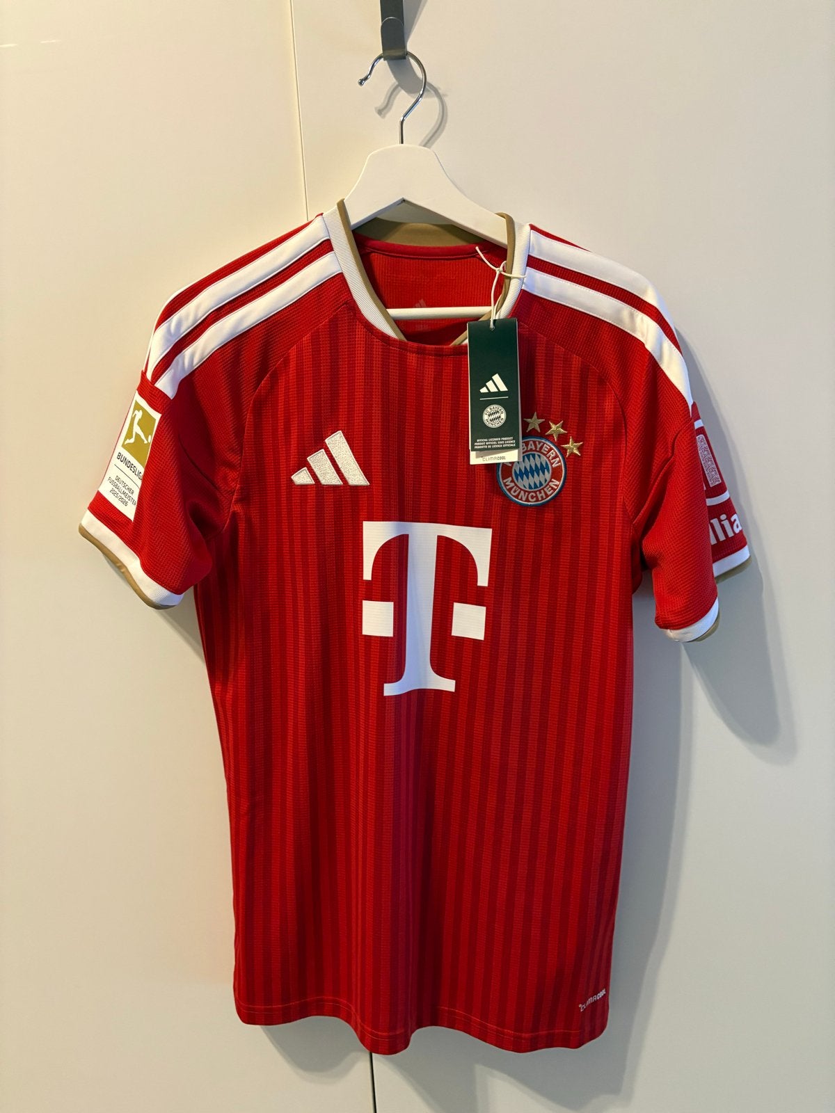 Origineel Bayern München thuisshirt 26/27 Olise #17 Maat S, Maat S, Ophalen of Verzenden, Nieuw, Shirt
