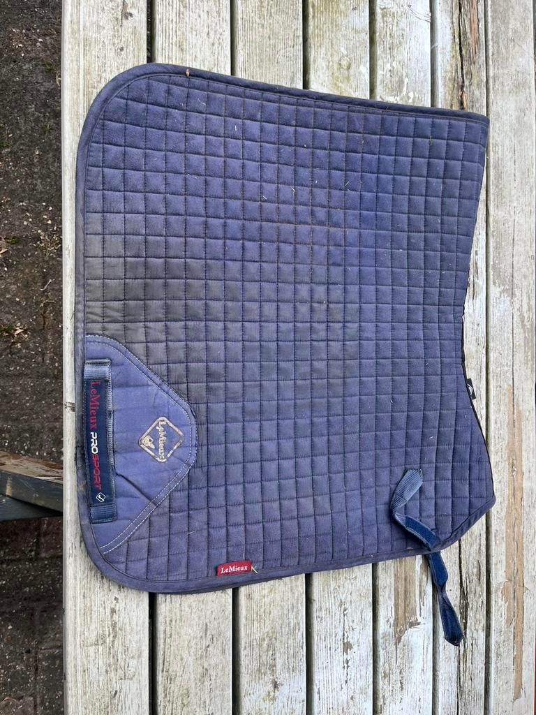 Paarden spullen, Full (L), Ophalen of Verzenden, Gebruikt, Dressuurdekje