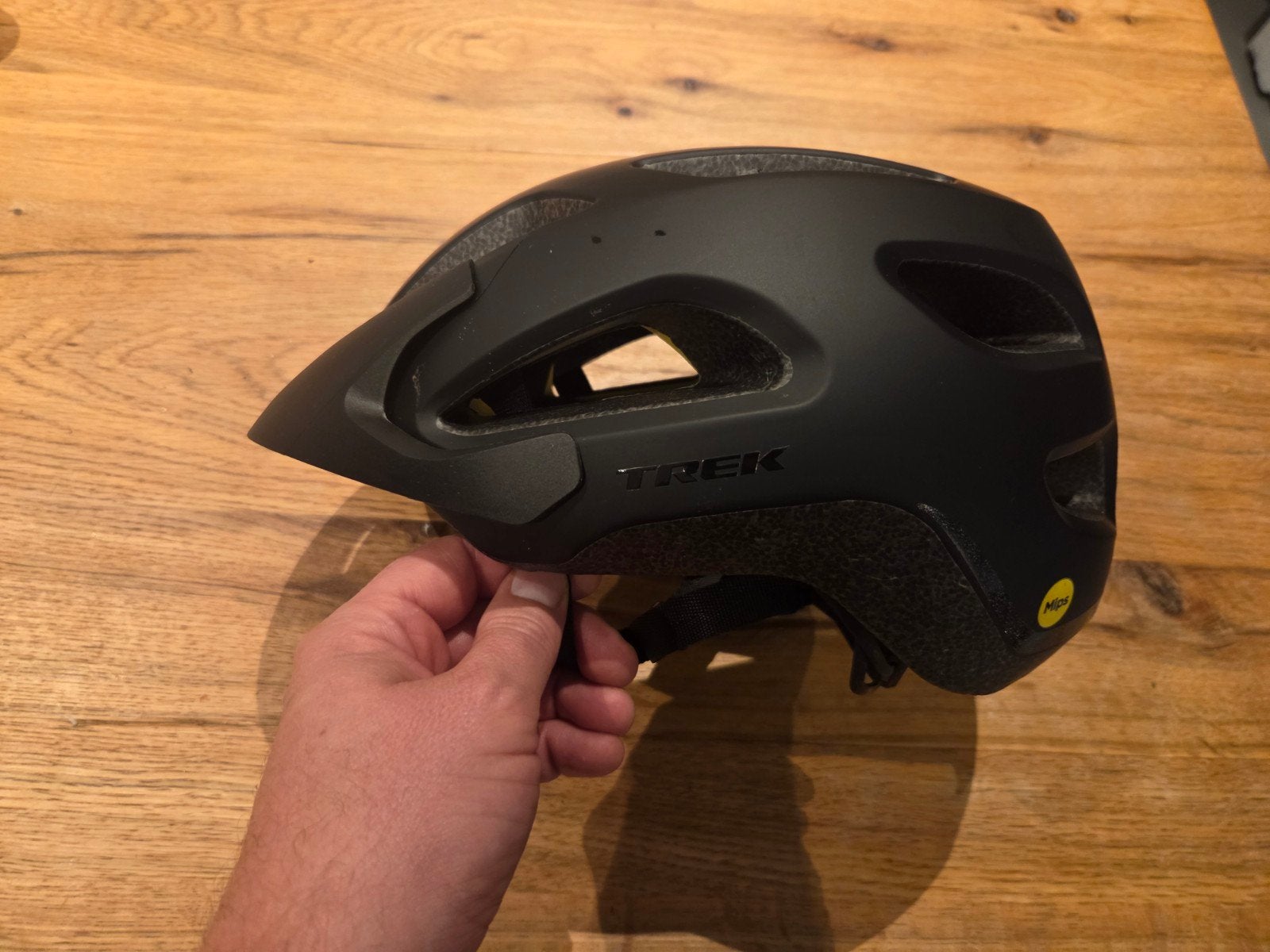 Trek helm, maat M/L