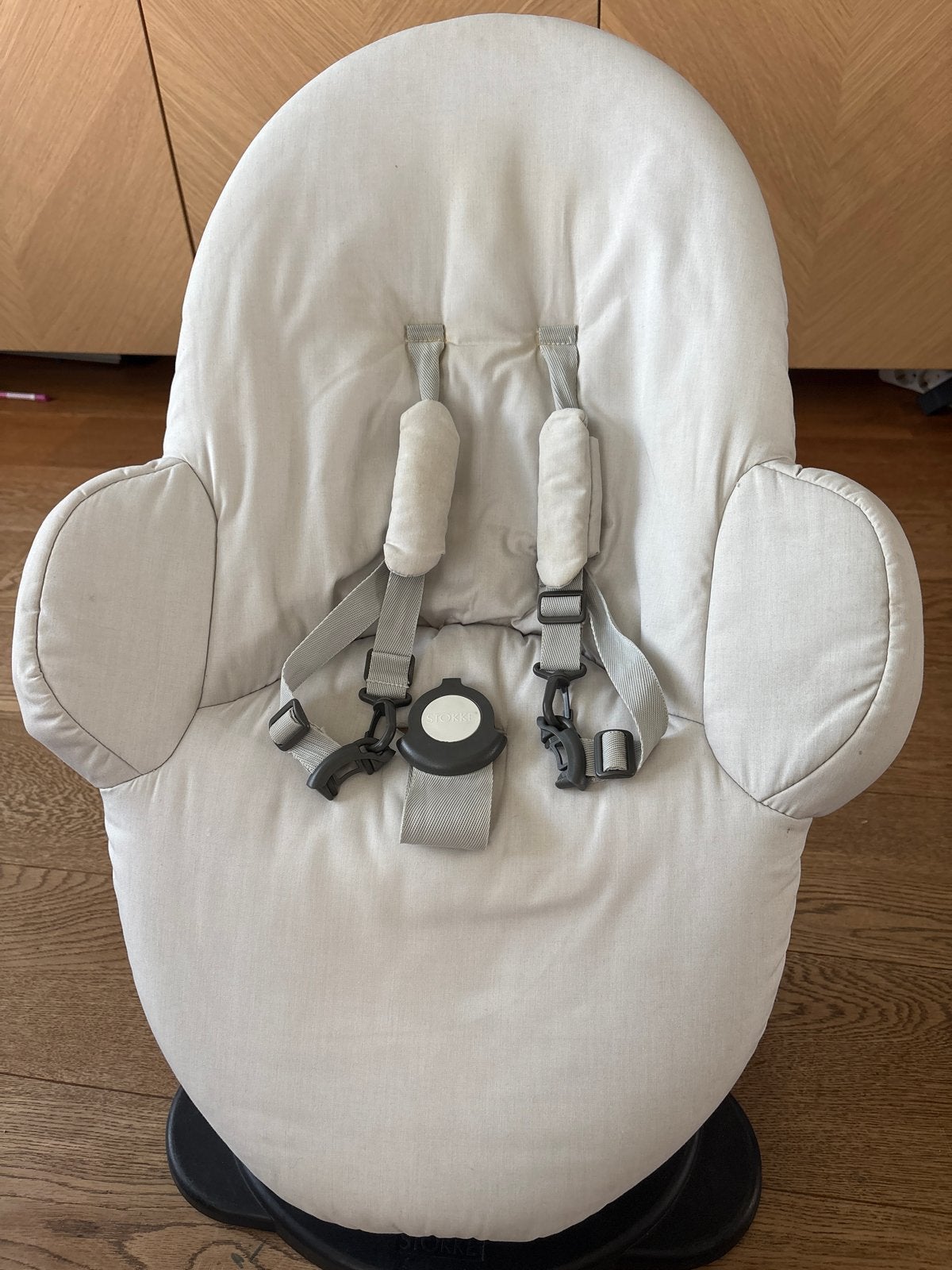 Stokke Steps Bouncer - Comfortabele Wipstoel voor Baby's, Ophalen of Verzenden, Gebruikt