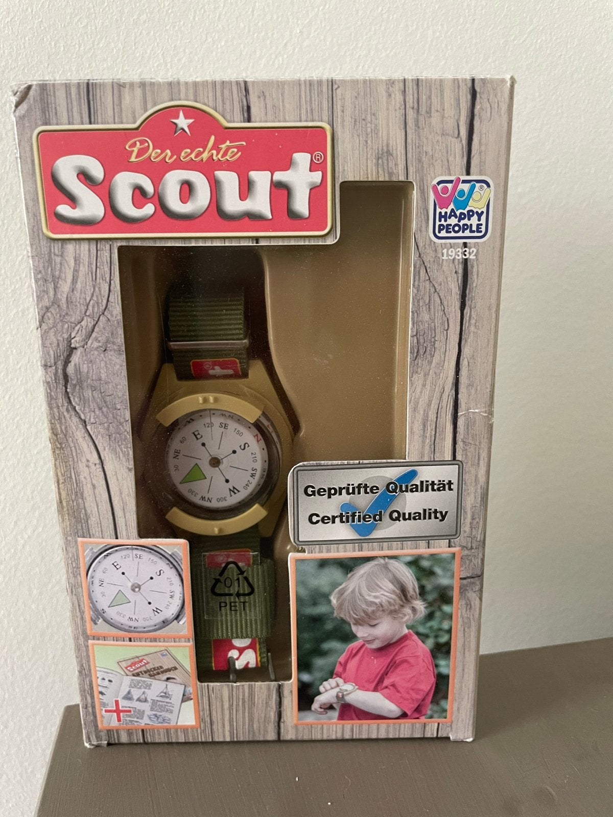 Scout horloge - Zo goed als nieuw, Sieraden, Tassen en Uiterlijk, Horloges | Kinderen, Ophalen of Verzenden, Zo goed als nieuw