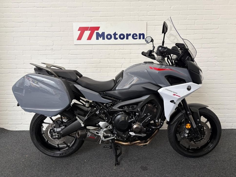 YAMAHA TRACER 900 +3 Koffers (bj 2018) 24,579 km, Motorrijbewijs A, Bedrijf, Meer dan 35 kW, Toermotor