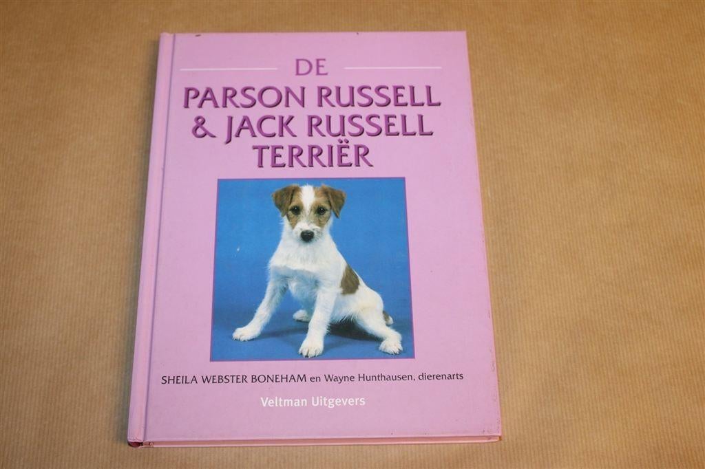 Parson/Jack Russell Terriër — Verzorging en Training — Gids, Boeken, Ophalen of Verzenden, Gelezen, Honden