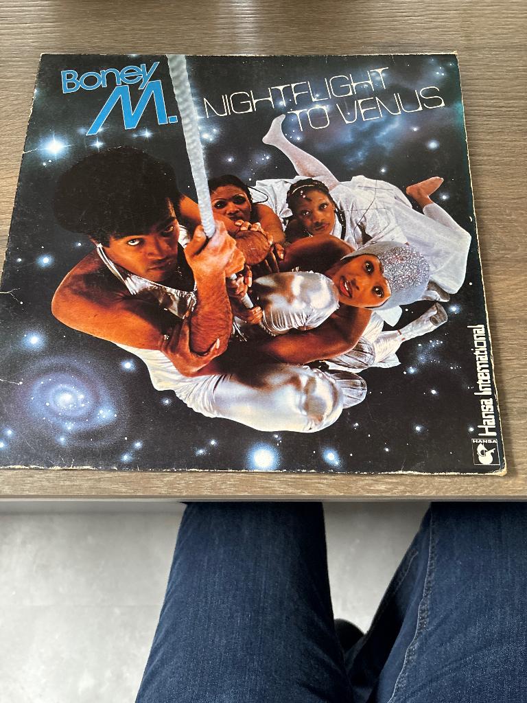Boney M nightflight to venus, Ophalen, Gebruikt, Overige formaten