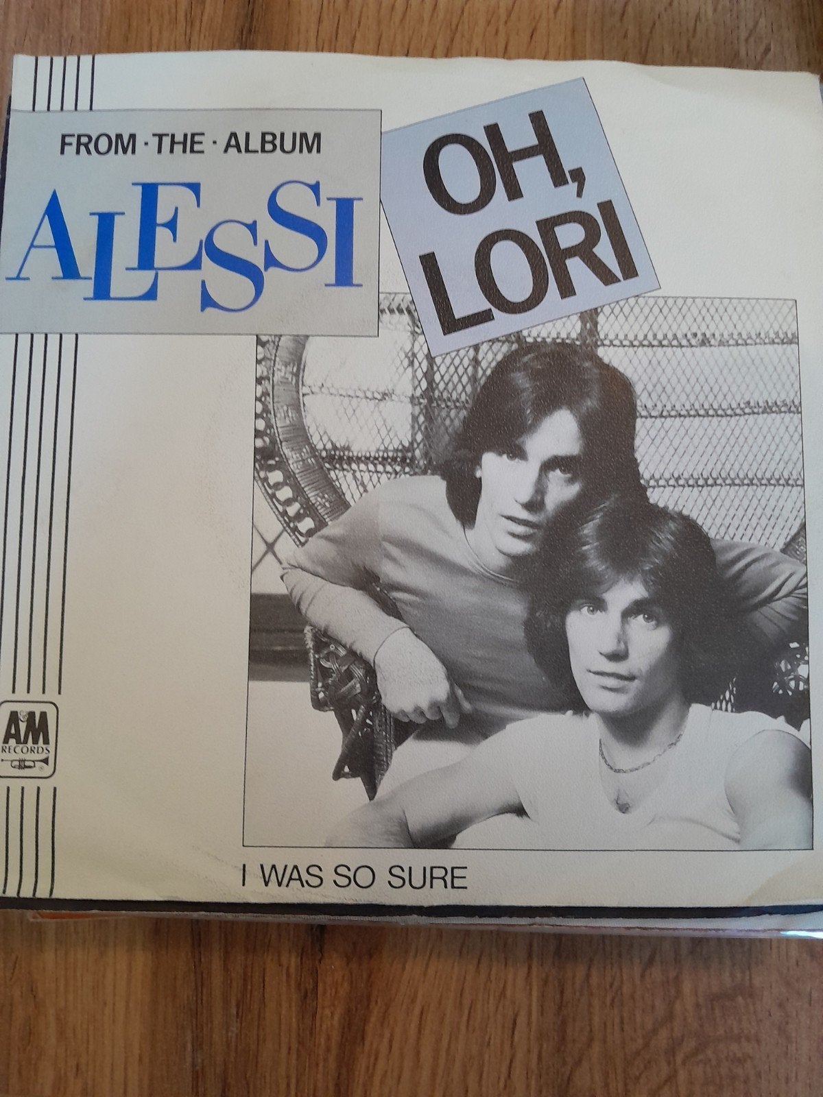 Alessi 7inch oh lori, Ophalen of Verzenden, Zo goed als nieuw, Nederlandstalig