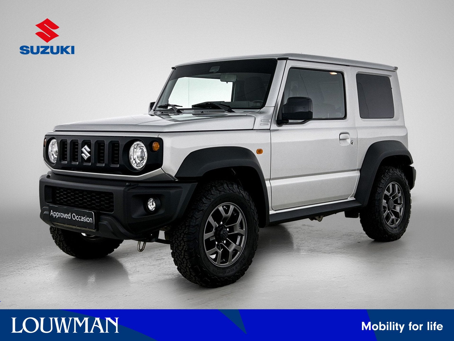 Suzuki Jimny 1.5 Stijl | 4X4 | 4-persoons | Trekhaak | 1300, Auto's, 12 maanden, Gebruikt, 4 stoelen, 102 pk