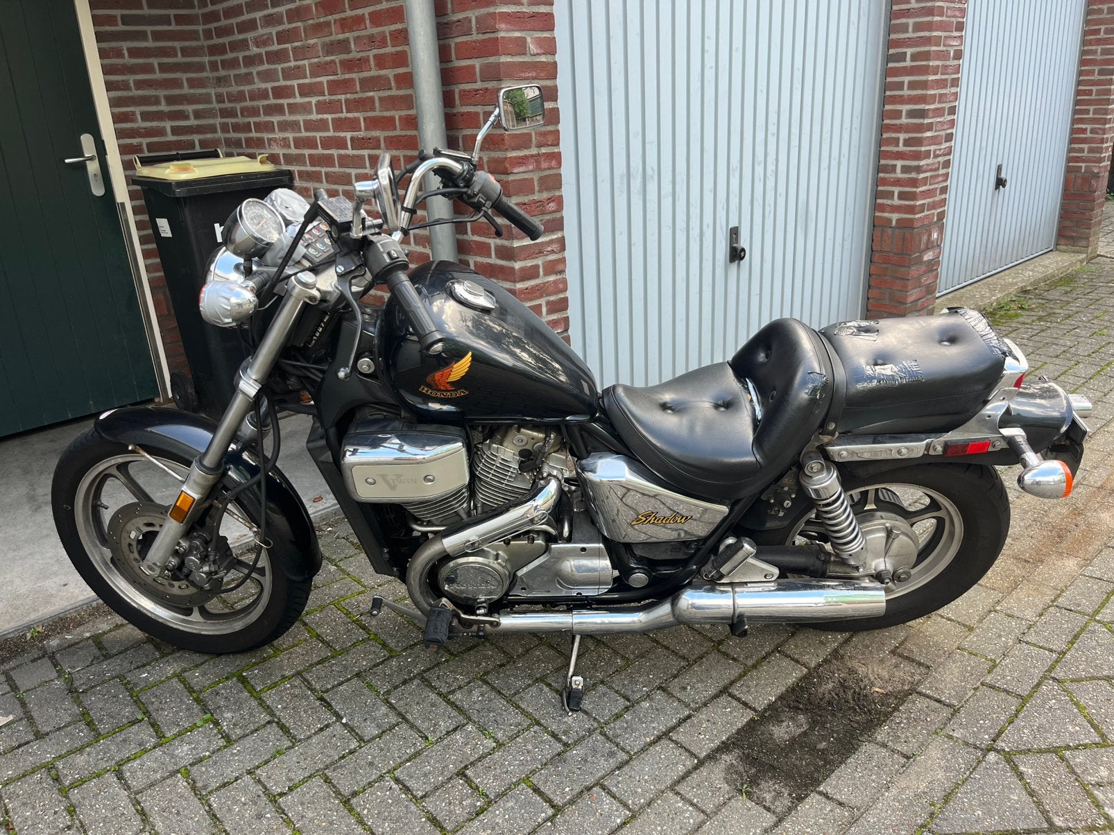 Honda Shadow VT 700 - 1986 - opknapper, Motoren, 2 cilinders, Motorrijbewijs A, Gebruikt, Particulier