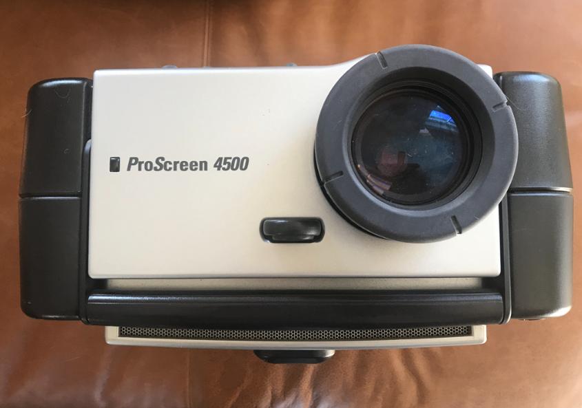 Philips Proscreen 4500 beamer, Philips, Gebruikt, Ophalen of Verzenden, LCD
