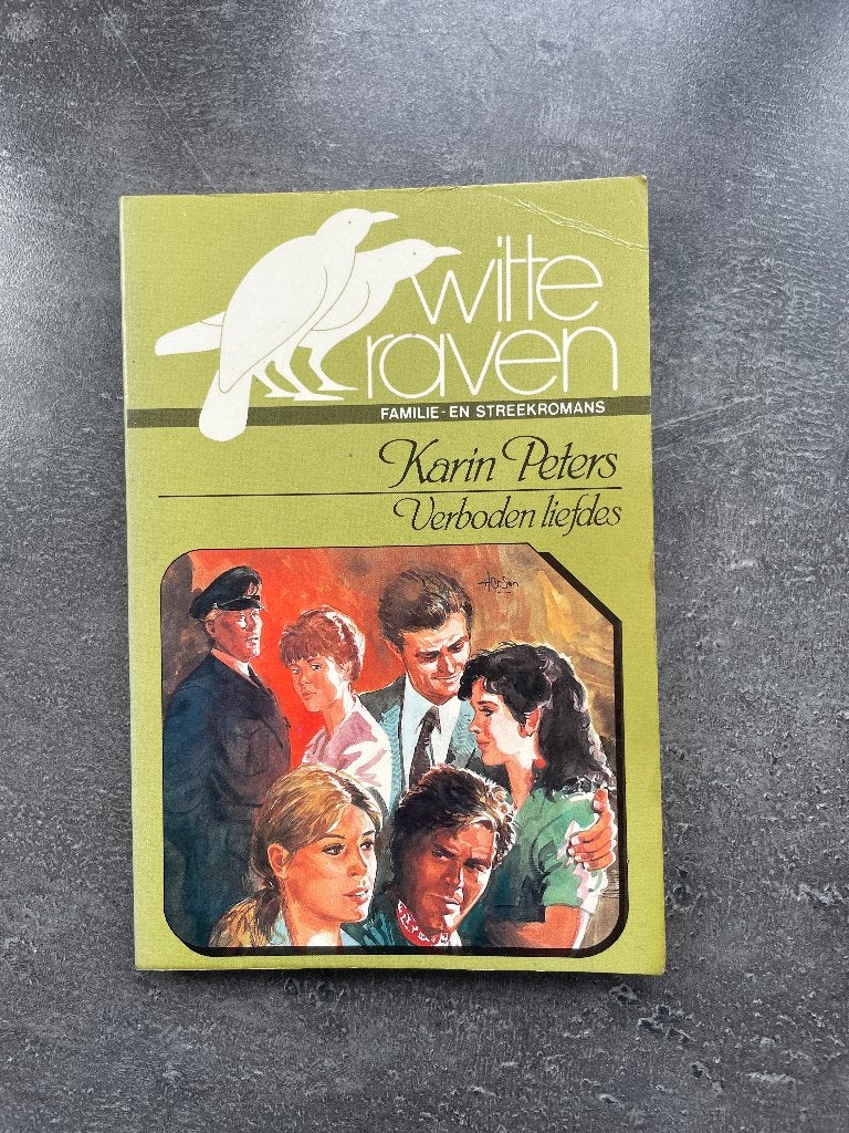 Verboden liefdes van Karin Peters, Boeken, Ophalen, Gelezen