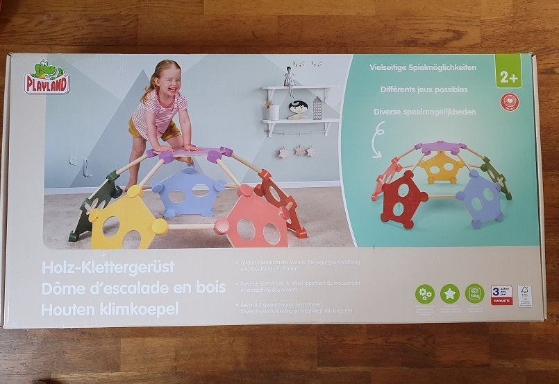 HOUTEN  KLIMMEUBELS  -KOEPEL – DRIEHOEK =  NIEUW, Ophalen of Verzenden, Nieuw