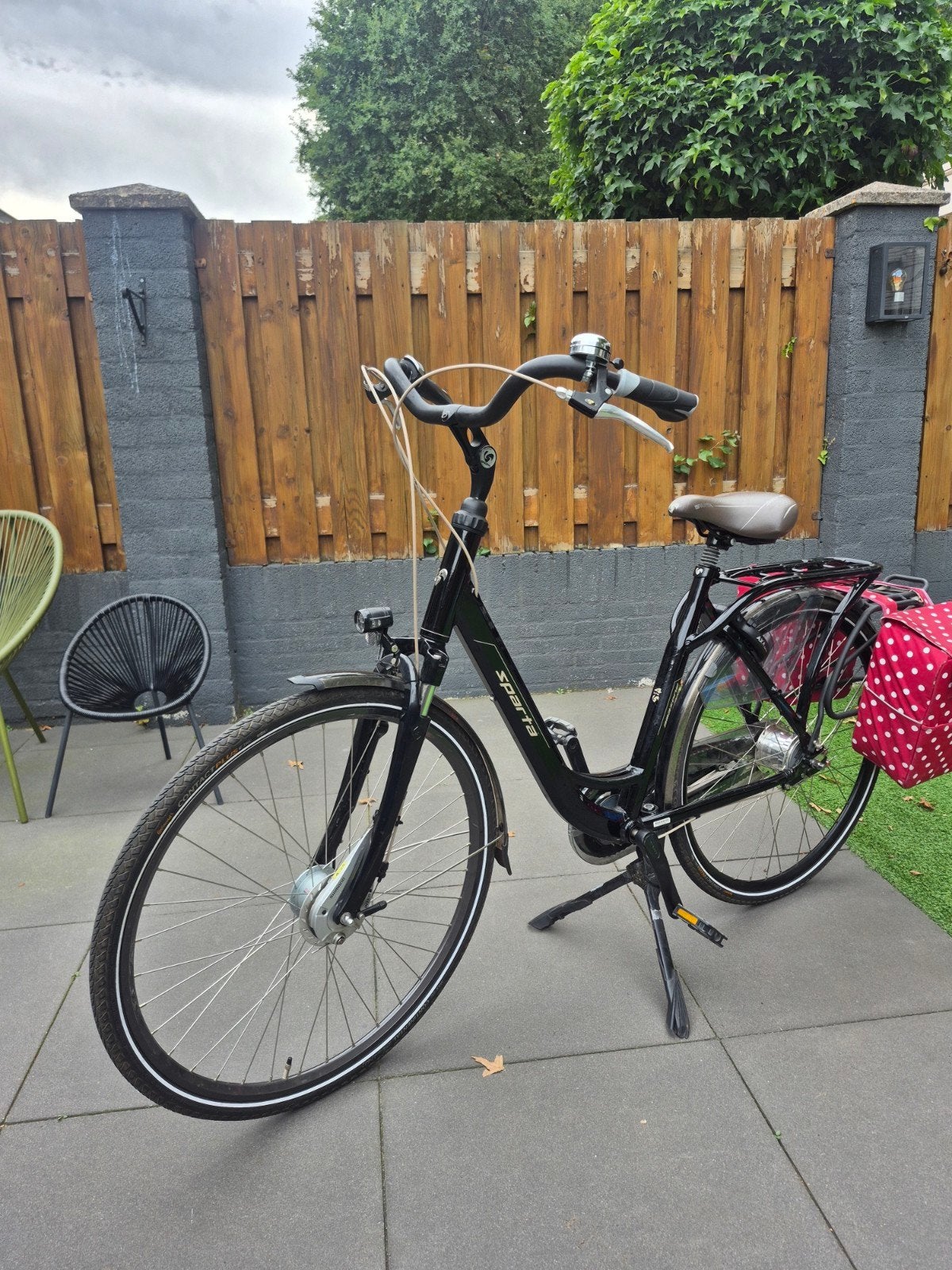 Sparta Amazone moederfiets – zwart, Ophalen, Sparta, Gebruikt, 0 zitjes