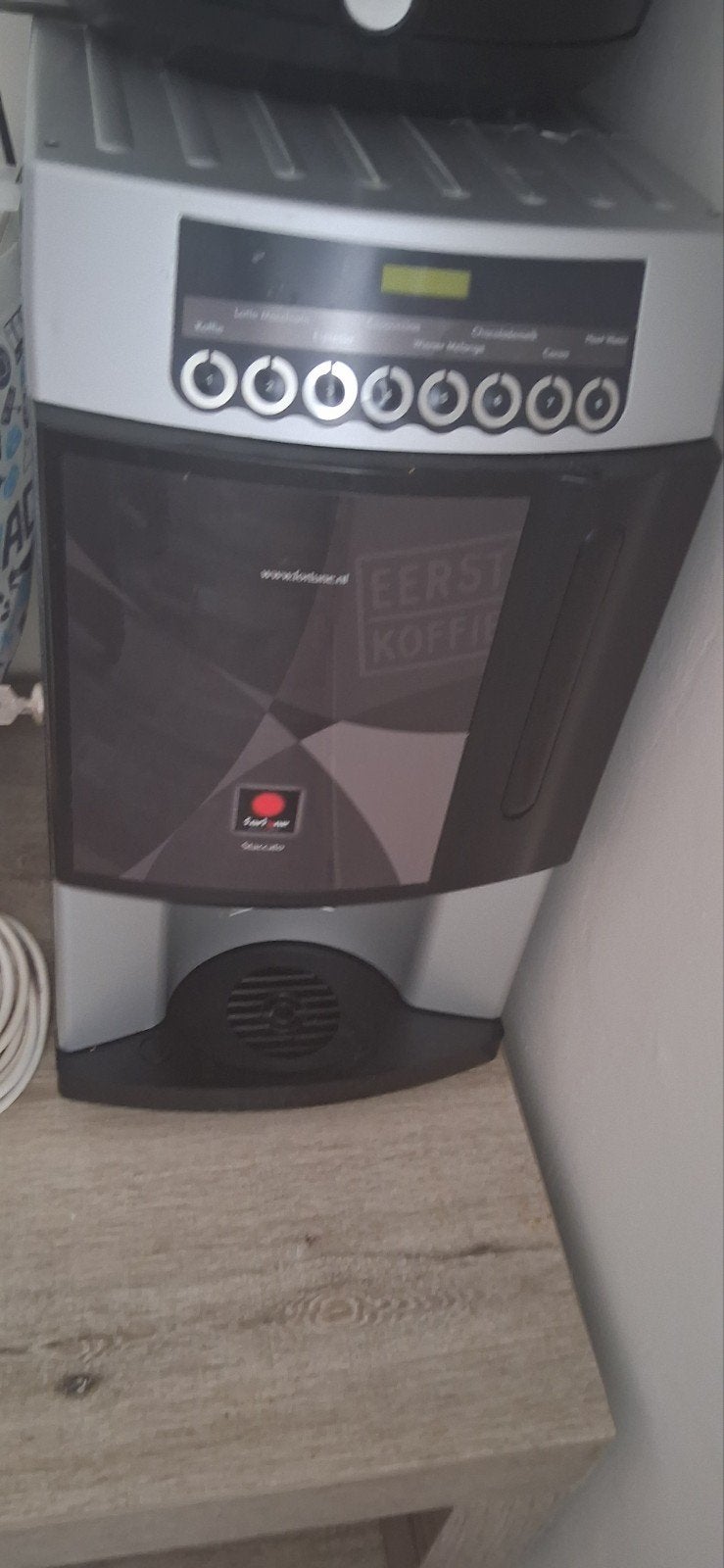 Fortune Staccato Koffiemachine - Perfect voor kantoor, Ophalen, Gebruikt, Overige typen, 10 kopjes of meer