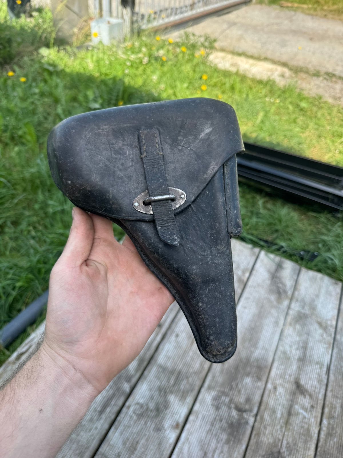 Origineel p38 hardshell holster, Ophalen of Verzenden, Duitsland