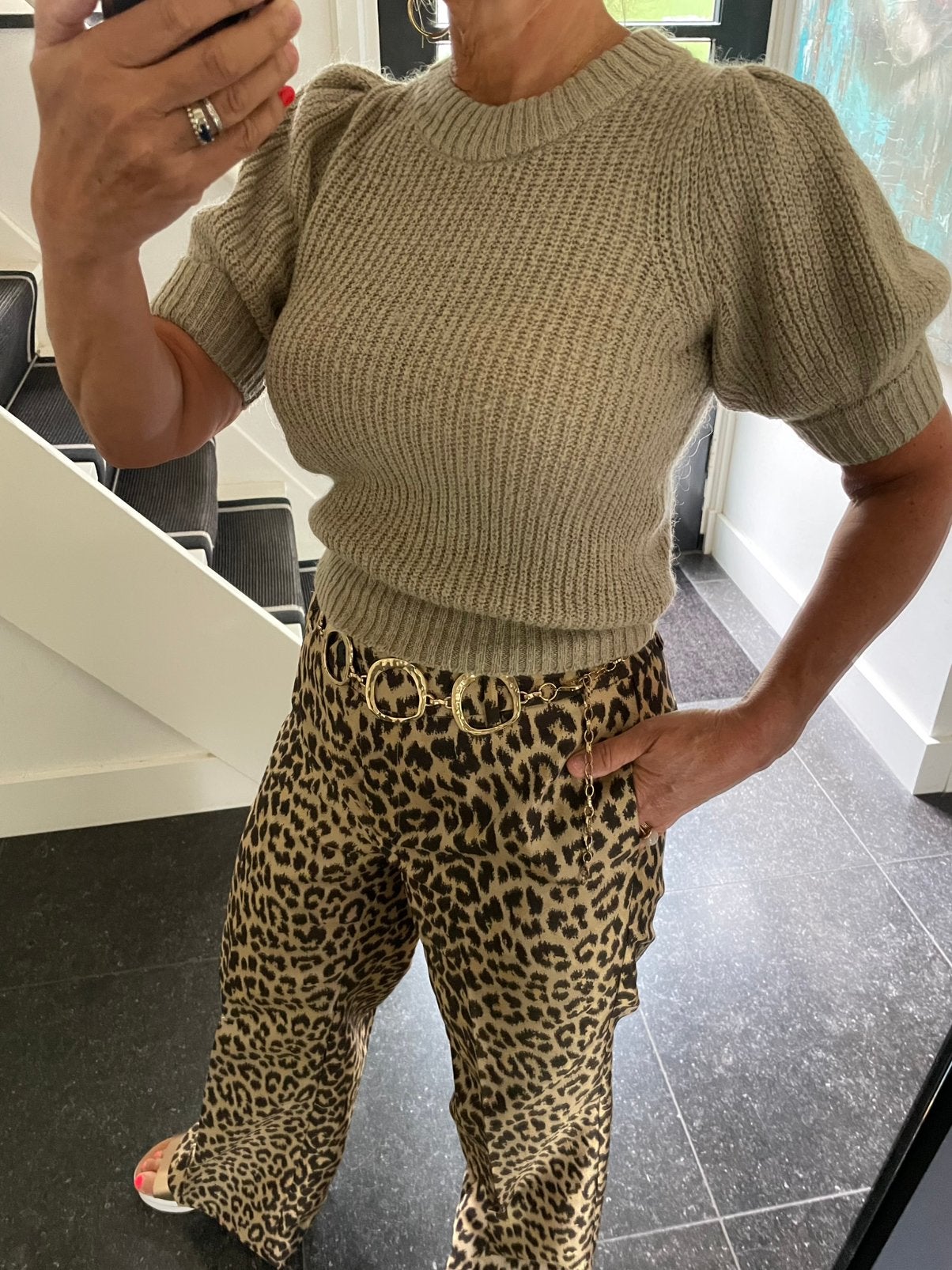 Copenhagen Muse, prachtig truitje, XS/S/M, Ophalen of Verzenden, Zo goed als nieuw, Maat 36 (S), Bruin