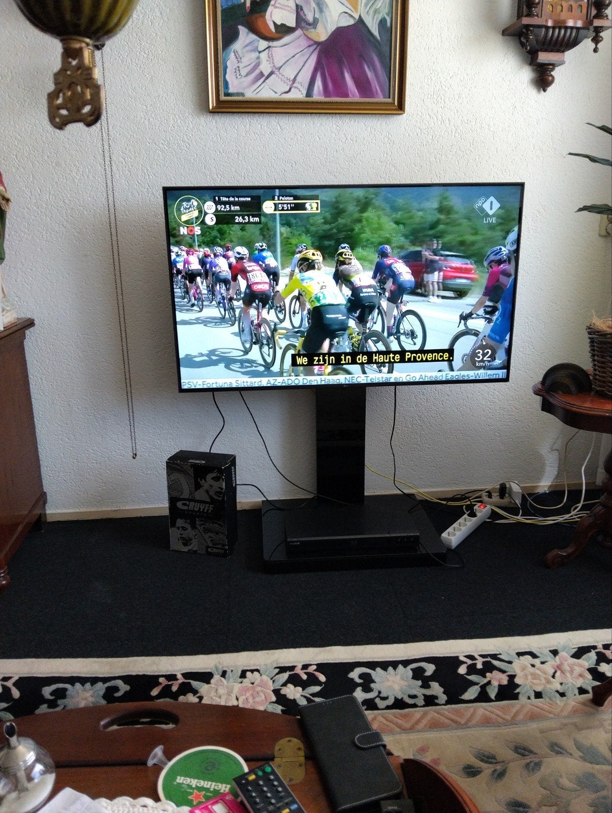 LG 50 inch TV - Zo goed als nieuw, inclusief originele doos, Ophalen of Verzenden, Zo goed als nieuw, 60 tot 80 cm, LG