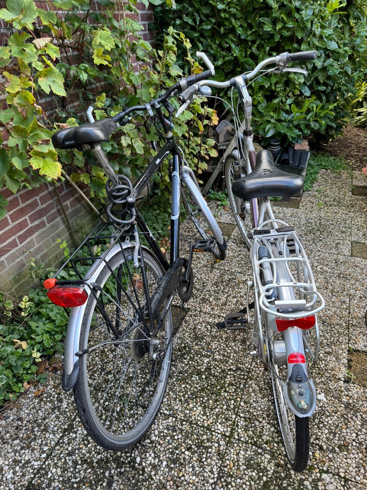 2 herenfietsen, Fietsen en Brommers, Ophalen, Gebruikt, Batavus