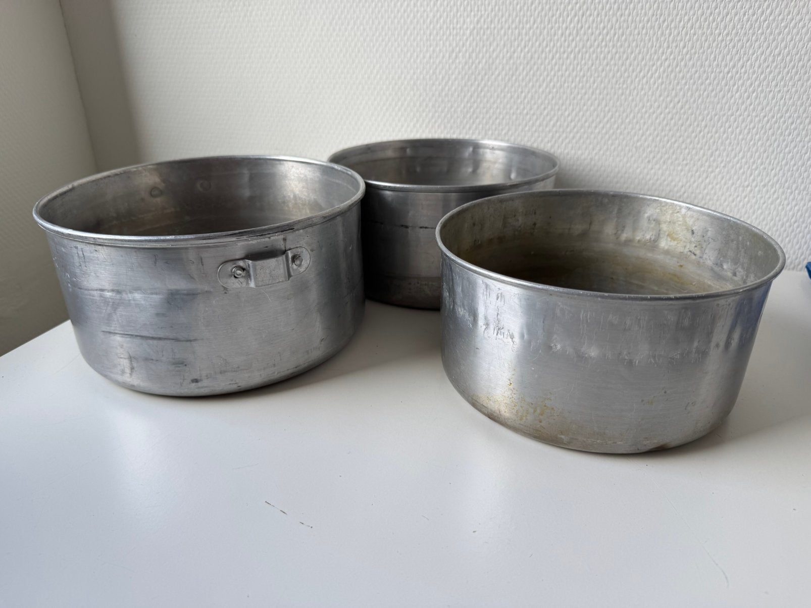 Camping pannenset, Ophalen, Gebruikt
