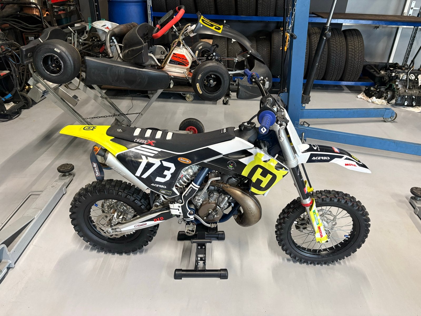 Husqvarna TC 65 2023, Ophalen of Verzenden, Zo goed als nieuw, Schijfrem, Dirtbike