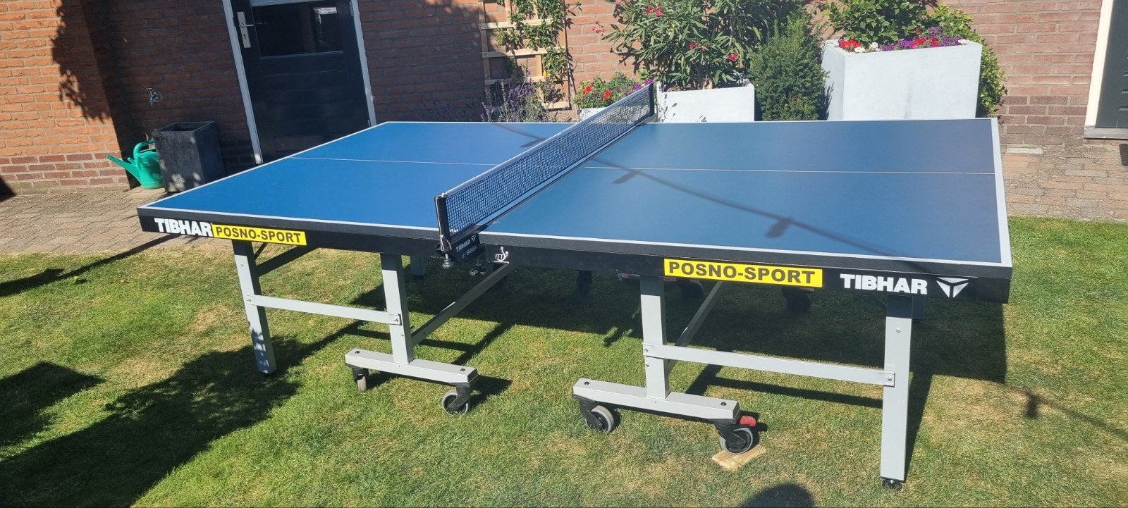 Indoor tibhar smash tafeltennis tafel, Sport en Fitness, Tafeltennis, Ophalen, Tafel Indoor
