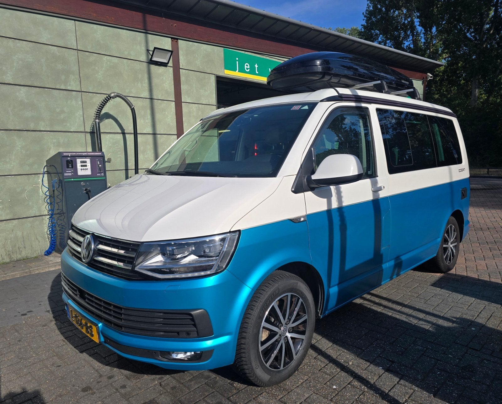 Volkswagen California 2019 Wit, Auto's, Volkswagen, Overige carrosserieën, 2500 kg, Wit, Diesel
