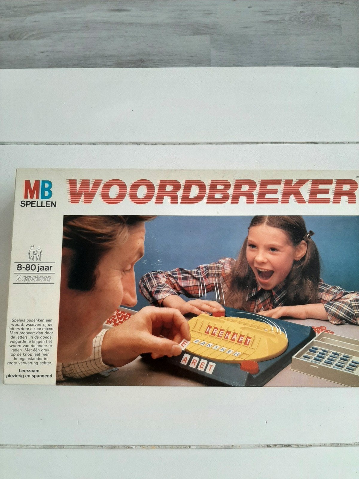 Woordbreker - spel, Ophalen, Zo goed als nieuw