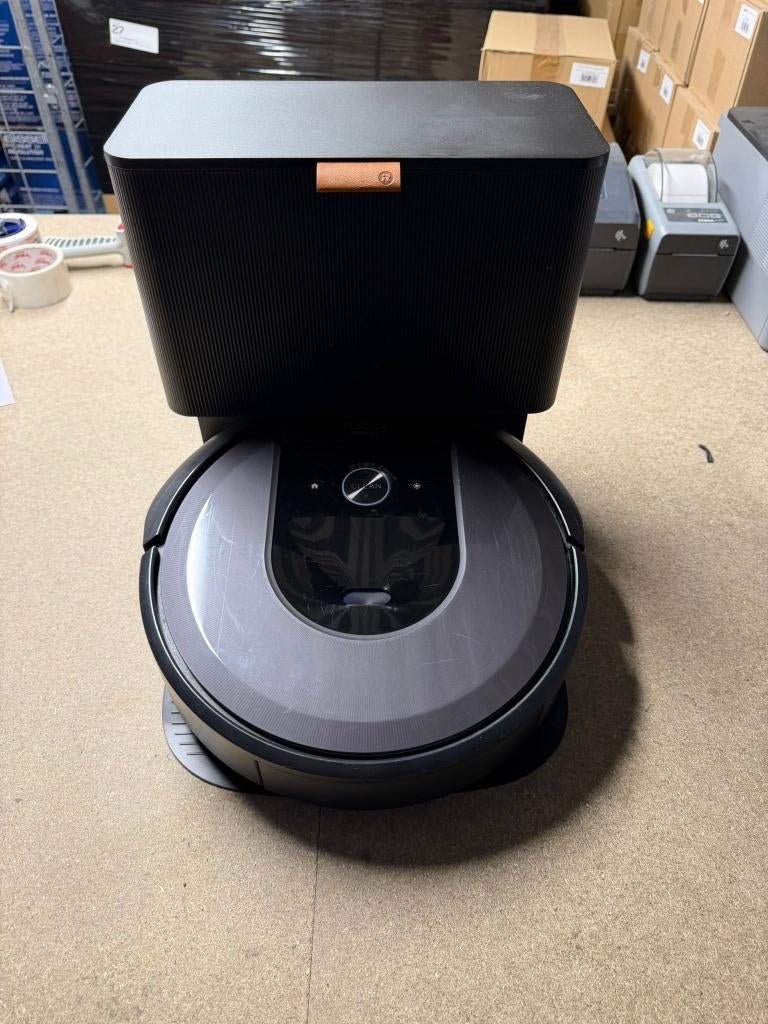 iRobot Roomba Combo i8+ stofzuiger met Dweilfunctie DLS18334, Stofzak, Regulatory@irobot.com, Avenue Albert Einstein 111, 69100 Villeurbanne