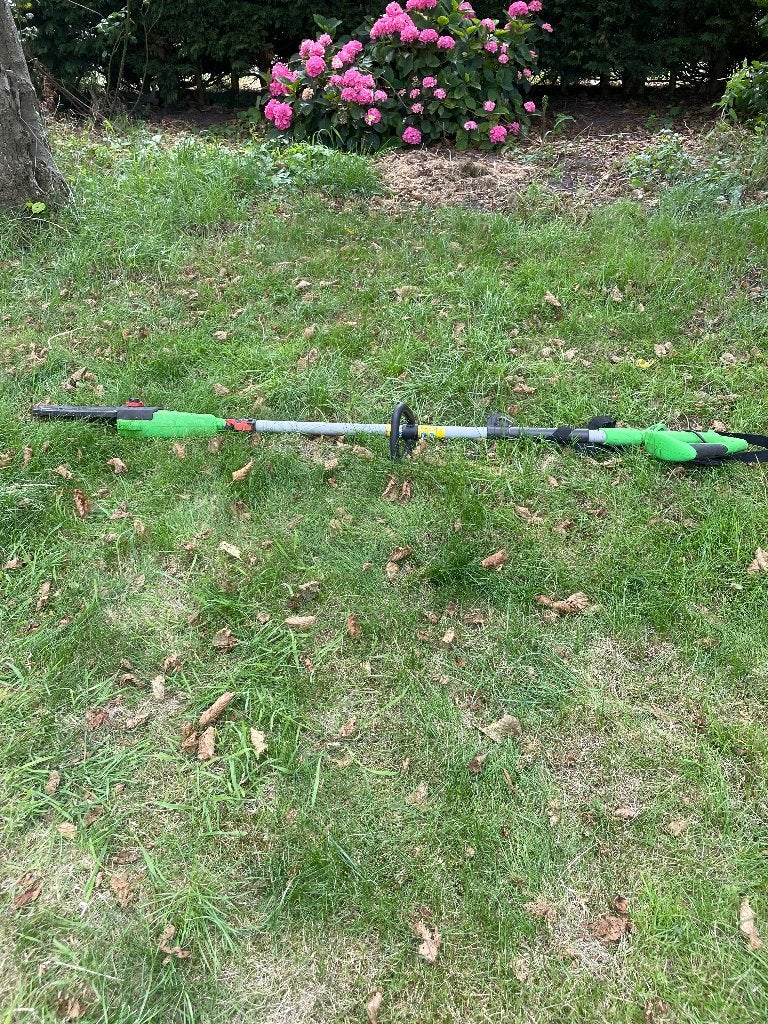 Elektrische stok ketting zaag, Doe-het-zelf en Verbouw, Gereedschap | Zaagmachines, Ophalen, Onbekend, 70 mm of meer, Kettingzaag