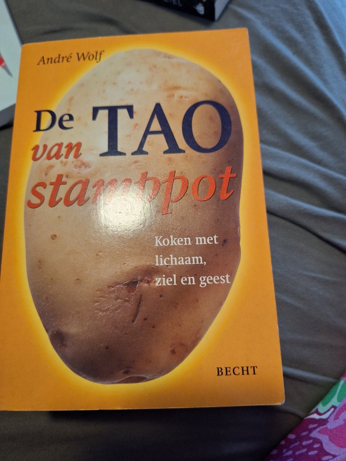 De Tao van Stamppot - Koken met lichaam, ziel en geest, Hoofdgerechten, Ophalen of Verzenden, Zo goed als nieuw, André Wolf