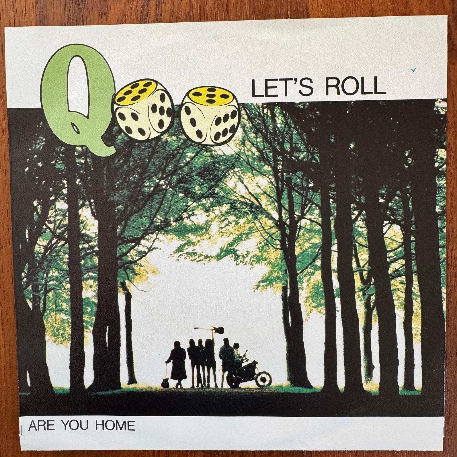 Q’65 - Let’s roll   Nederbeat, Gebruikt, Verzenden, 7 inch, Pop