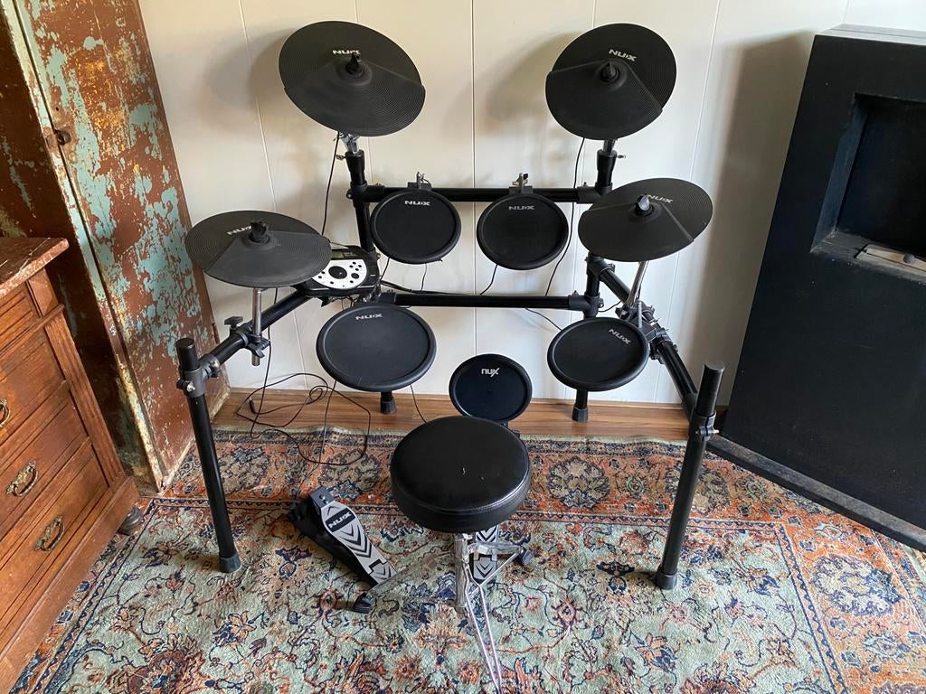 Drumstel NUX DM-5, Ophalen, Gebruikt, Overige merken