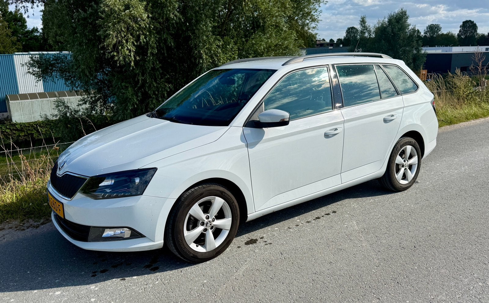 Skoda Fabia Station 1.0 75pk 1.0 2016 Wit, 979 kg, Wit, Origineel Nederlands, Stationwagon