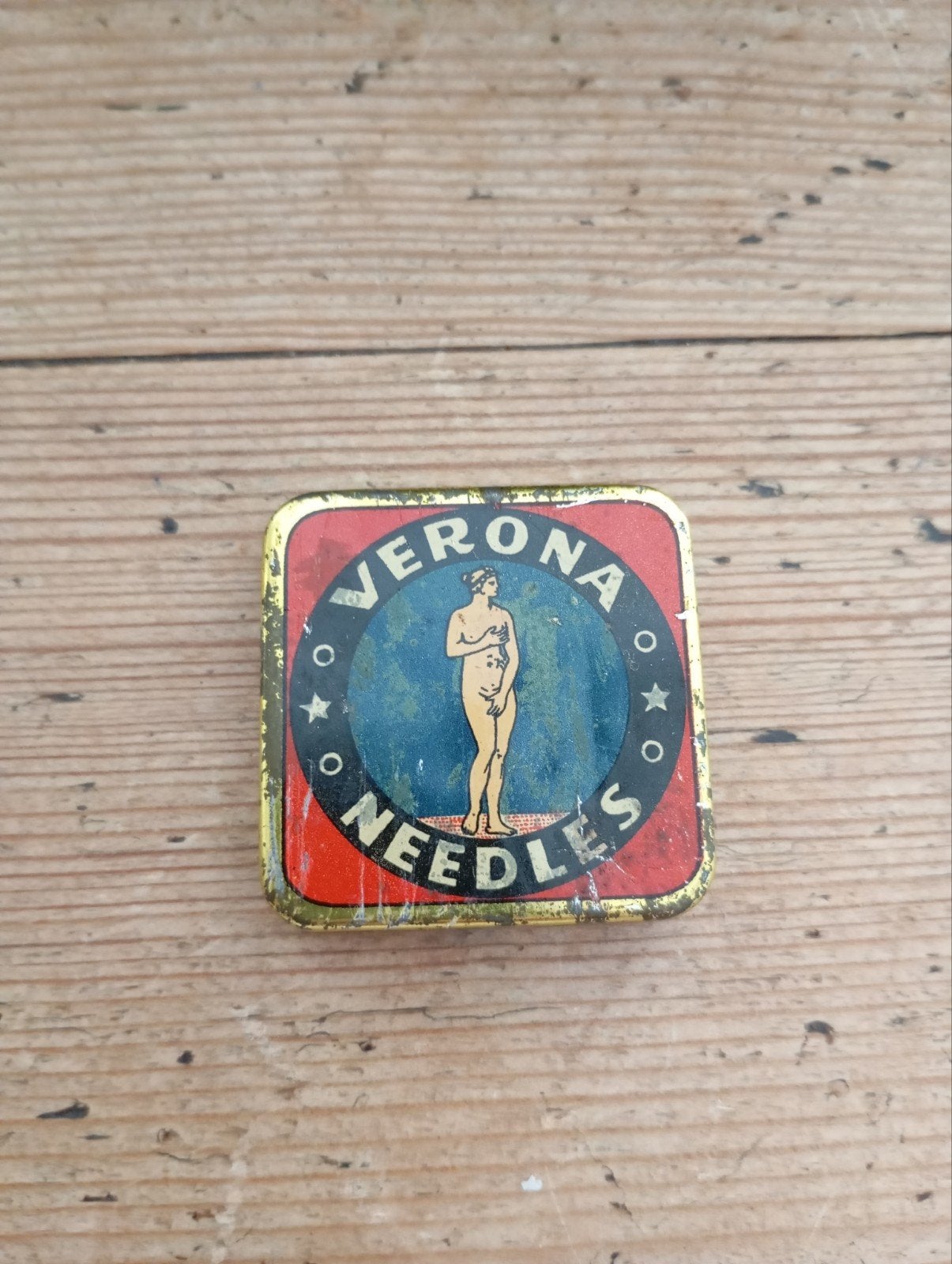 Vintage Verona Needles Made in Germany, Ophalen of Verzenden, Gebruiksvoorwerp
