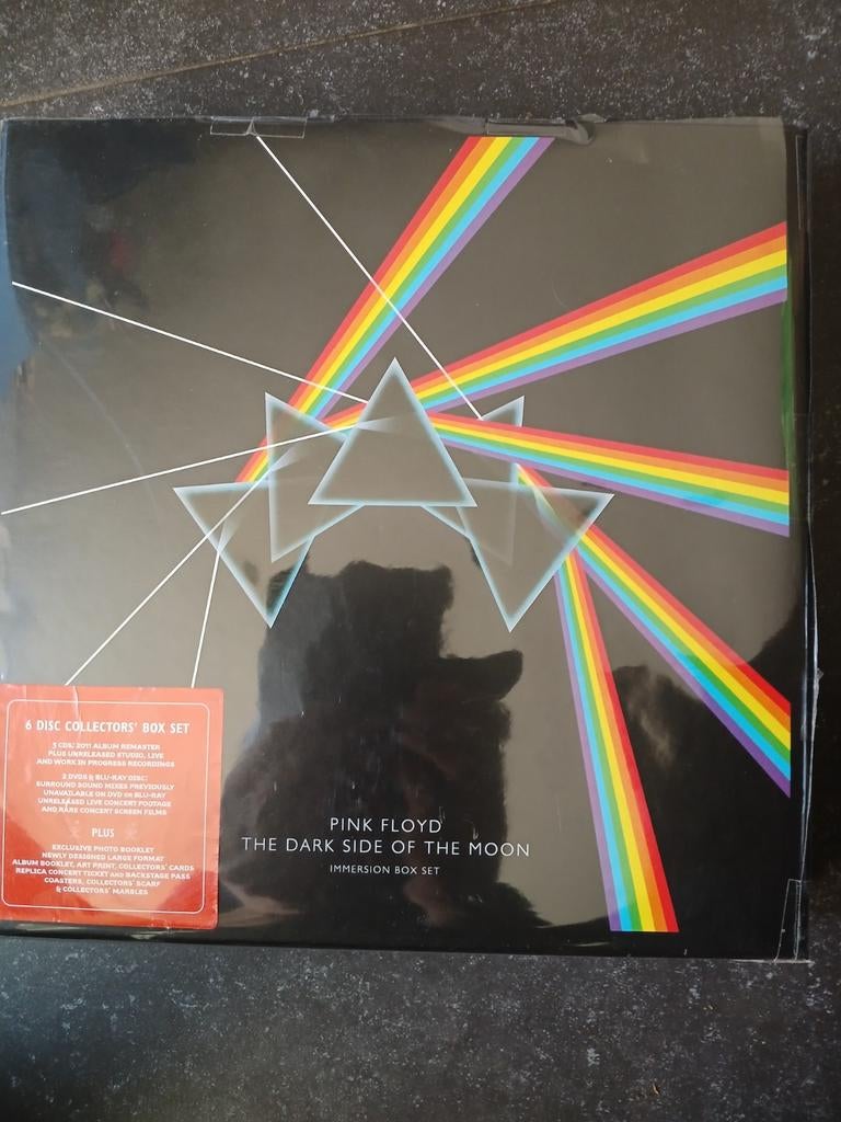 Pink Floyd - The Dark Side of the Moon Immersion Box Set, Cd's en Dvd's, Cd's | Pop, Ophalen of Verzenden, 2010 - 2019, Zo goed als nieuw