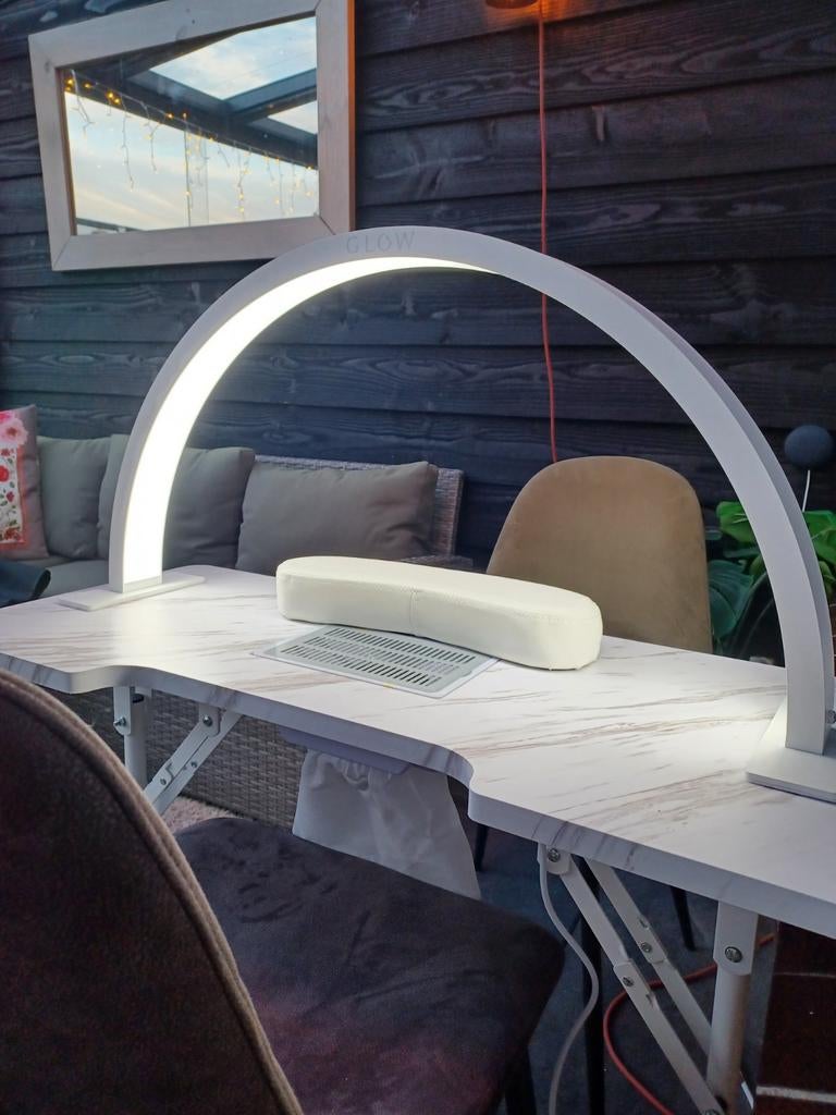 Manicure lamp, Ophalen
